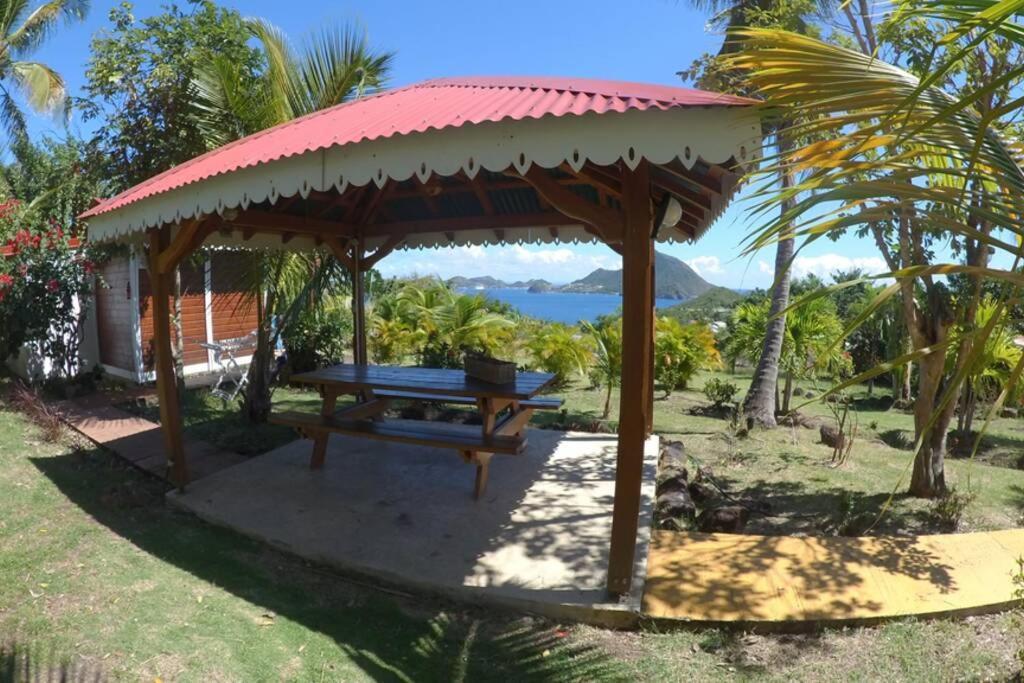 Residence Coco D'Iles, Gite Ti Bambou Terre-de-Bas Екстер'єр фото