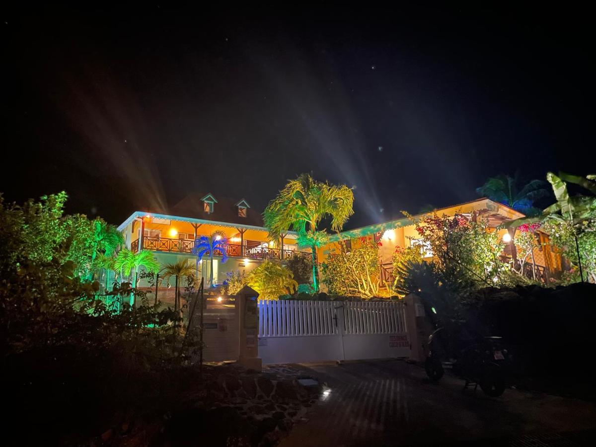 Residence Coco D'Iles, Gite Ti Bambou Terre-de-Bas Екстер'єр фото